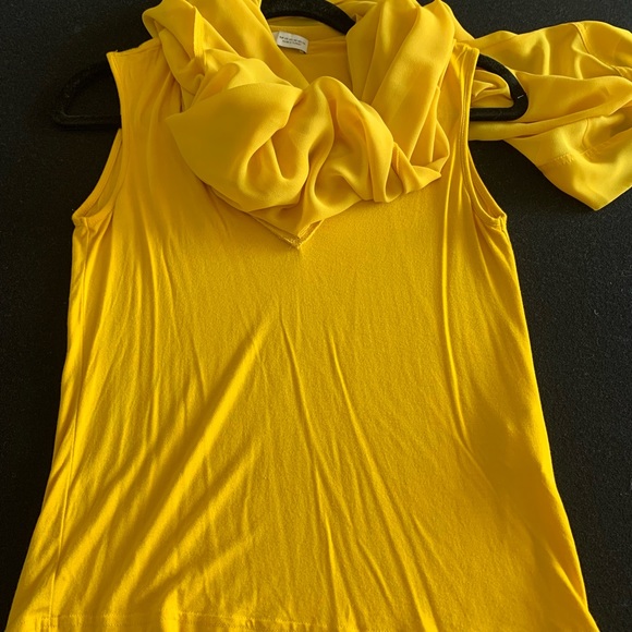 Zara Yellow Blouse - Picture 10 of 14
